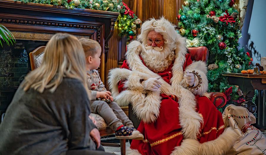 Where to see Santa in Cheshire